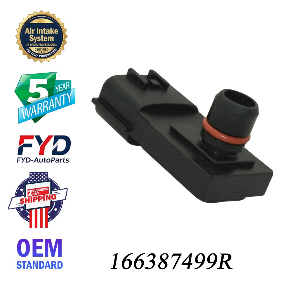 166387499R Quality Manifold Absolute Pressure Sensor PS76-01 851A170 for Nissan