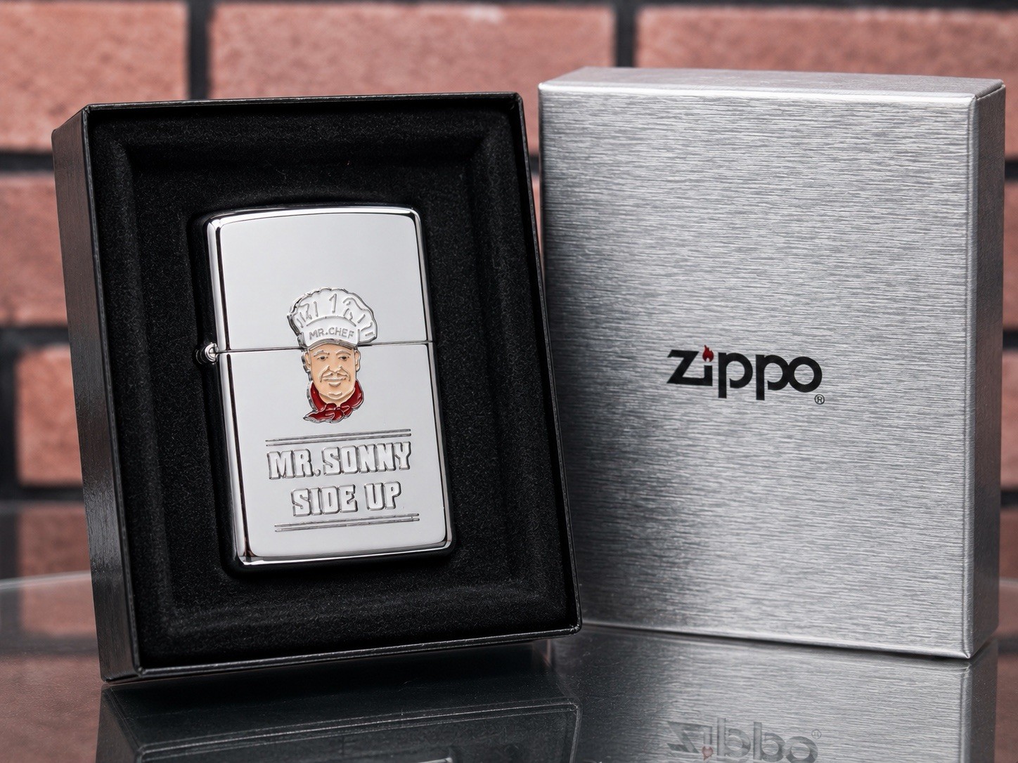 Zippo 1994 Mr Sonny Side Up New In Box Zippo 1994 Mr Sonny Side Up New In Box