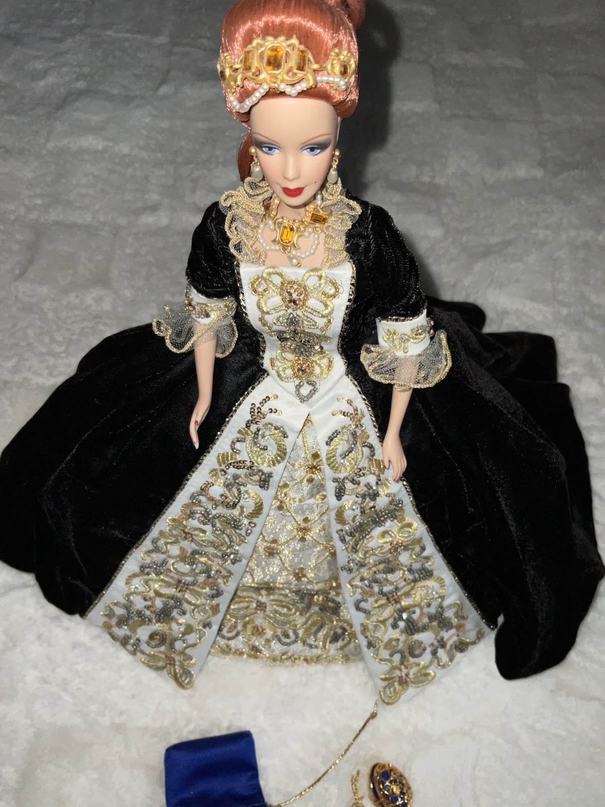 Barbie Fabergé Imperial Elegance Collector Edition Doll w/Accessories 1996 Barbie Fabergé Imperial Elegance Collector Edition Doll w/Accessories 1996