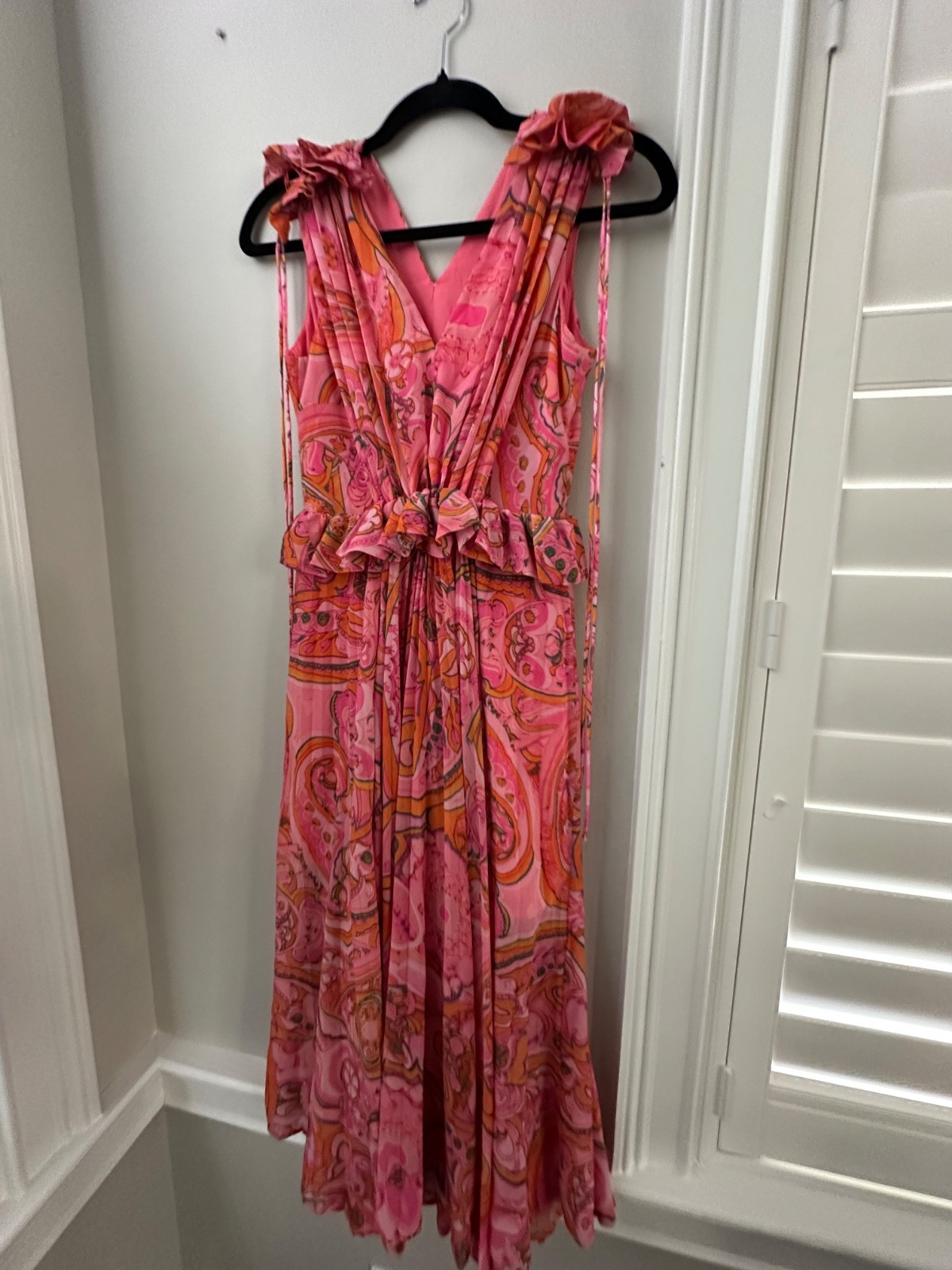 Lilah Dress BY DELI FLORAL COLLECTIVE SIZE XZ MSRP $492.00