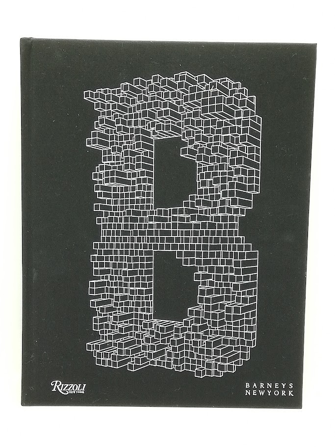 Rizzoli Barneys New York Hardcover Book