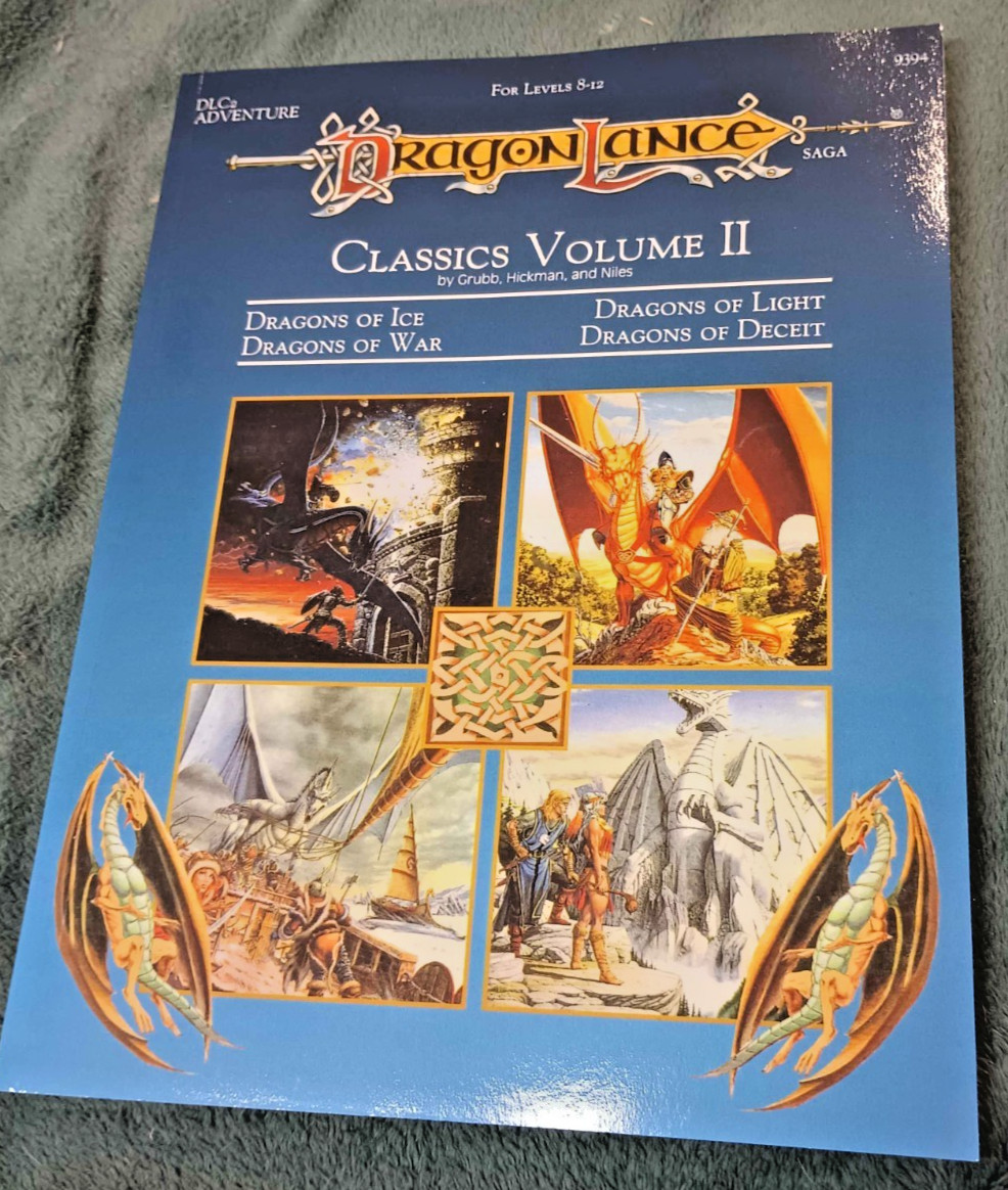 DLC3: Dragonlance Classics Volume III - Dungeons & Dragons - D&D - AD&D NEW DLC3: Dragonlance Classics Volume III - Dungeons & Dragons - D&D - AD&D NEW
