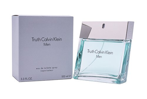 Truth by Calvin Klein 3.4 oz EDT Cologne for Men New In Box