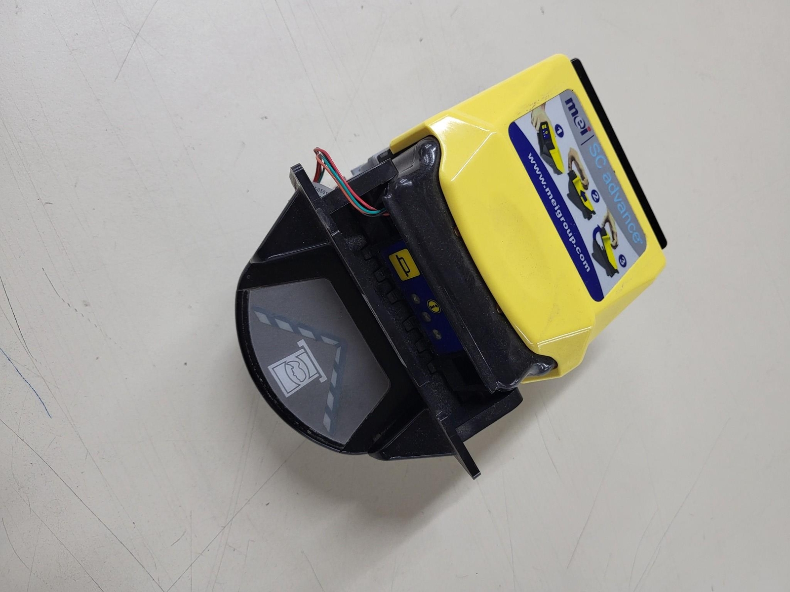 MEI Cashflow SC Advance Series Bill Acceptor Validator 252012374 MEI Cashflow SC Advance Series Bill Acceptor Validator 252012374