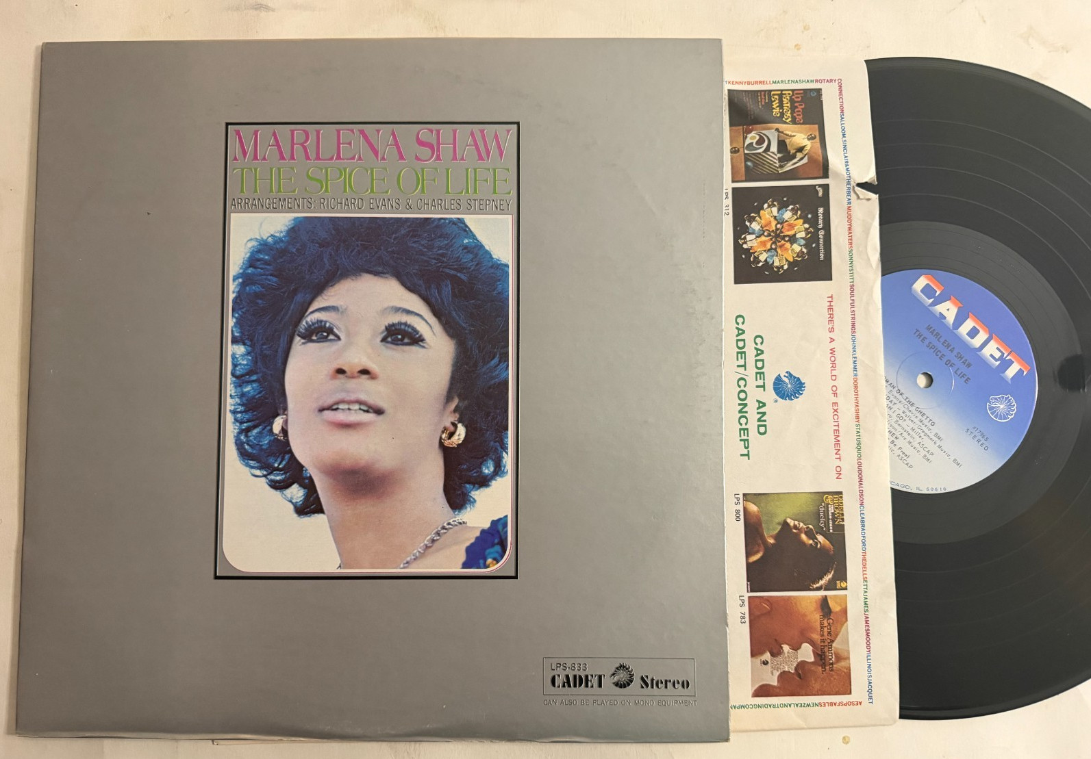 Marlena Shaw LP \