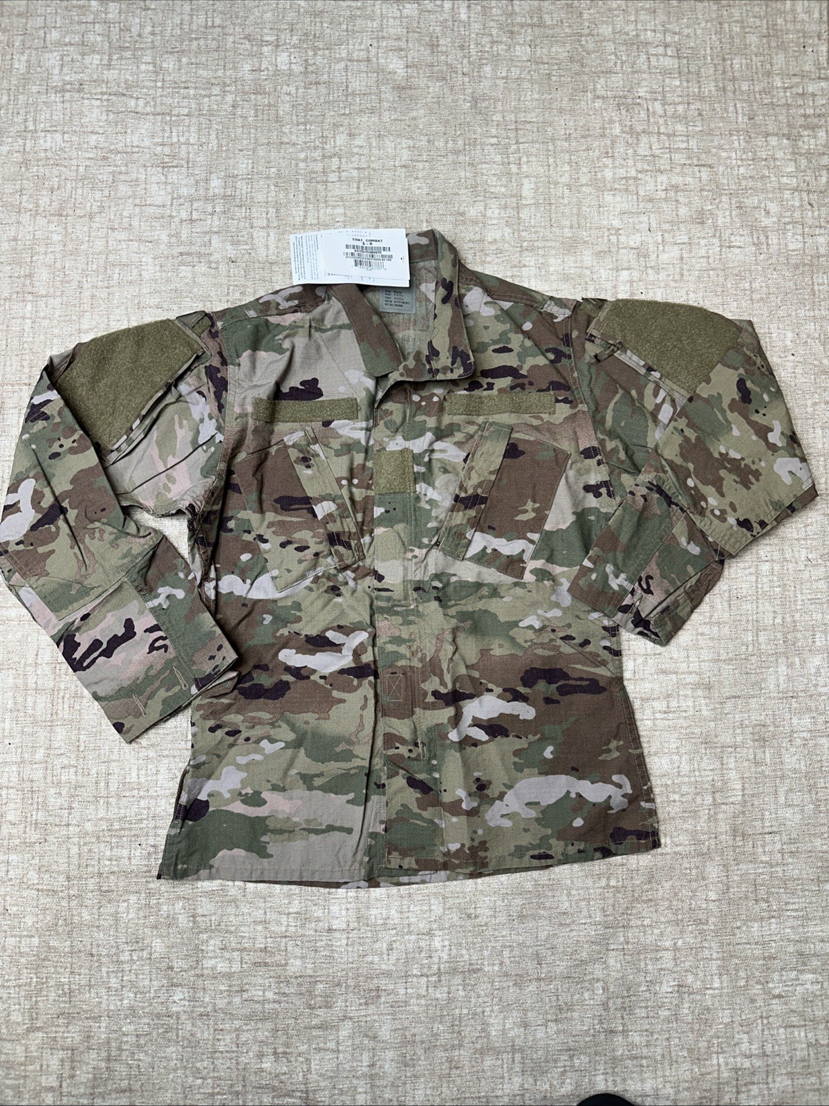 New USGI Army OCP FRACU Combat Shirt Jacket Small Regular 8415-01-598-9975 New USGI Army OCP FRACU Combat Shirt Jacket Small Regular 8415-01-598-9975