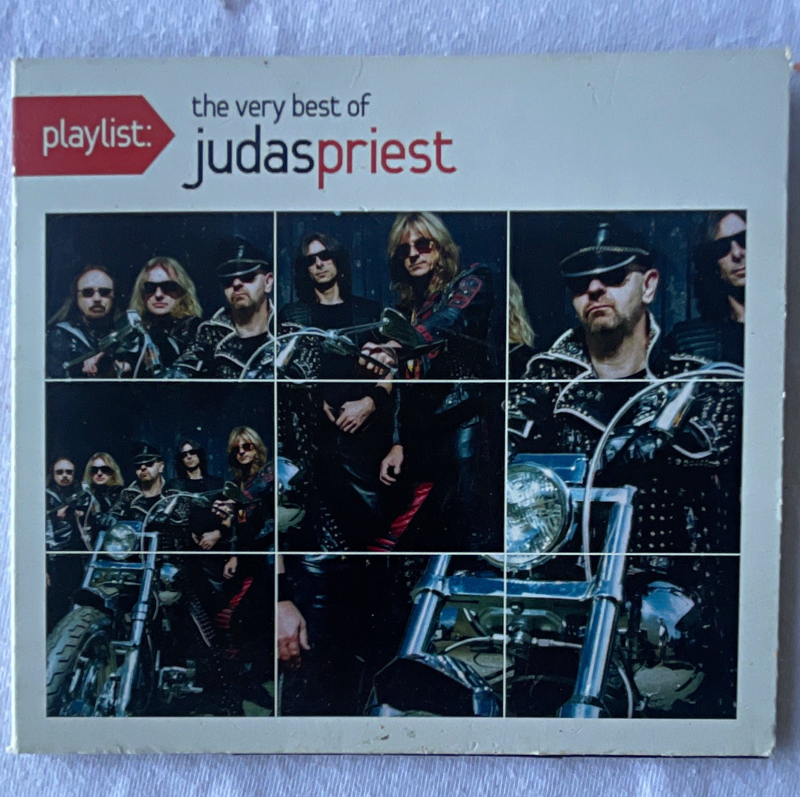 Judas Priest Playlist: The Very Best of Judas Priest CD Album 2008 Paper Sleeve