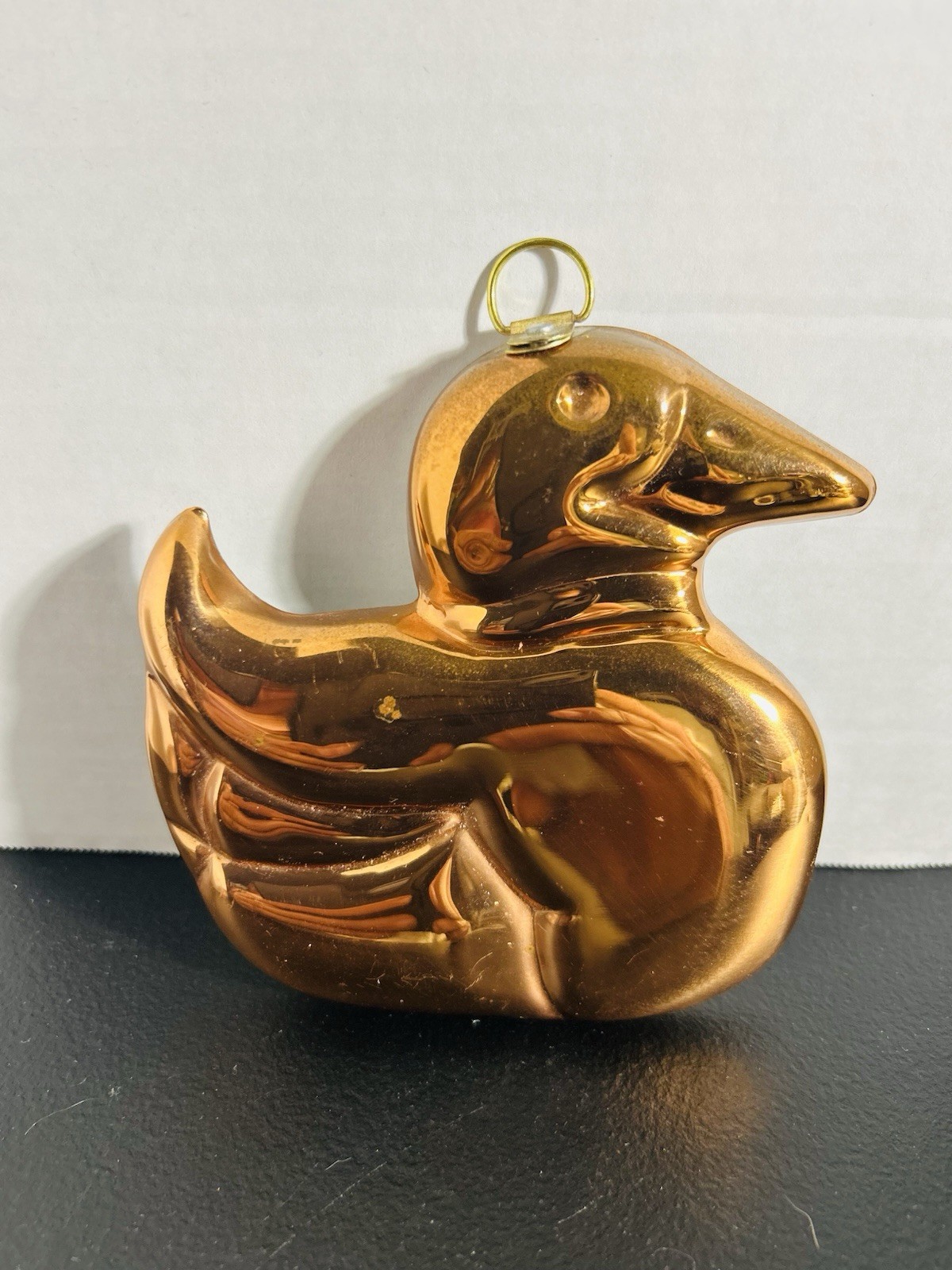 Vintage Adorable Copper Wall Hanging Duck Made in Korea Vintage Adorable Copper Wall Hanging Duck Made in Korea