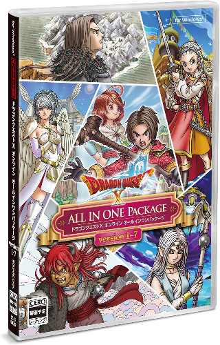 New Dragon Quest X Online All-in-One Package version 1-7 -Windows