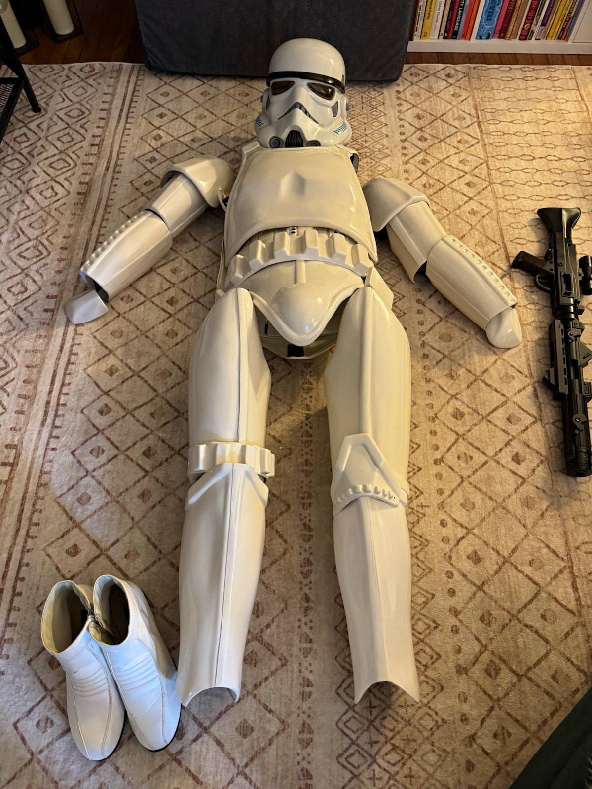 Rubie's Supreme Edition Star Wars Stormtrooper Full Armor Costume Mega Bundle