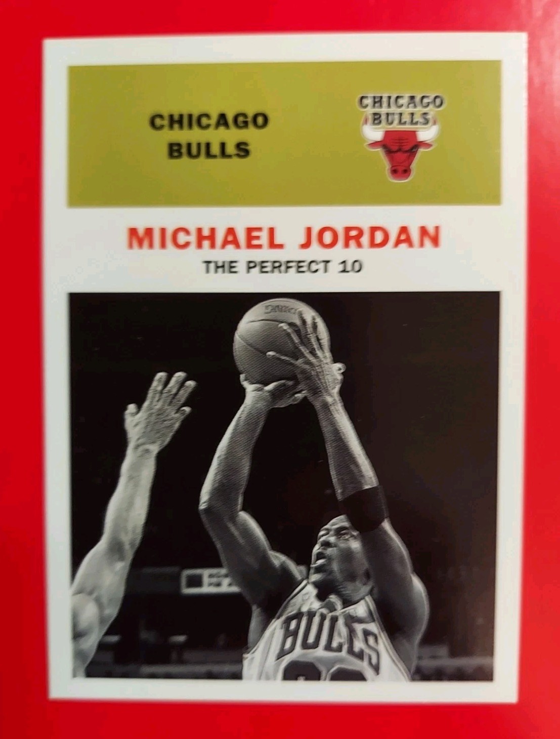 1998-99 Fleer Tradition Michael Jordan #142 Vintage \'61 Chicago Bulls HOF NM