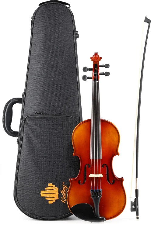 Knilling Sebastian Violin Outfit - 3/4 Size, Perfection Planetary Pegs