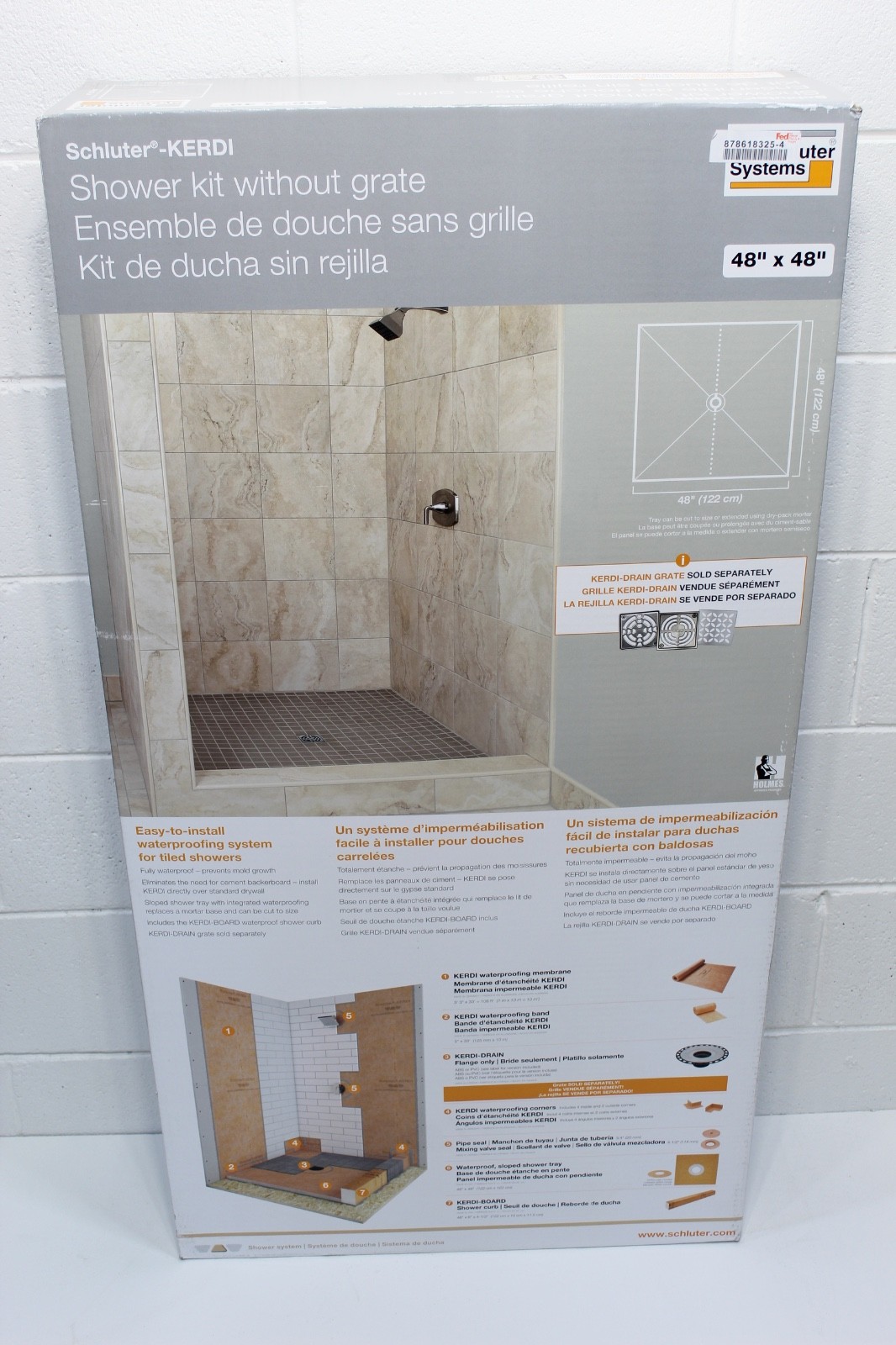 Schluter Kerdi 48\