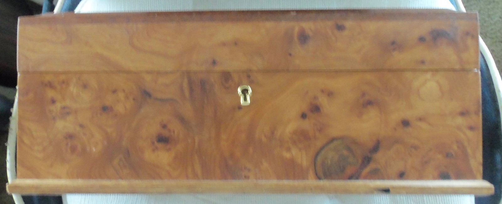 Agresti Italian Briarwood jewelery box