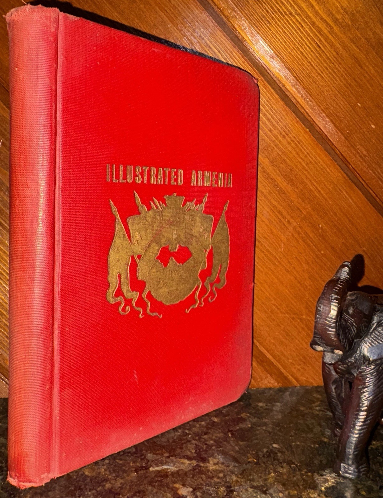ILLUSTRATED ARMENIA 1898 Ohan G Armenian History Missions Sassoun Harpoot Aintab