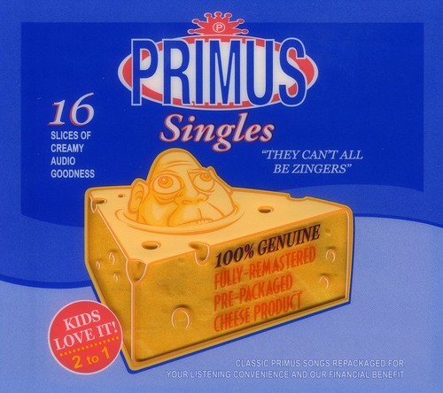 Primus - They Can't All Be Zingers: Best of [New CD] Rmst