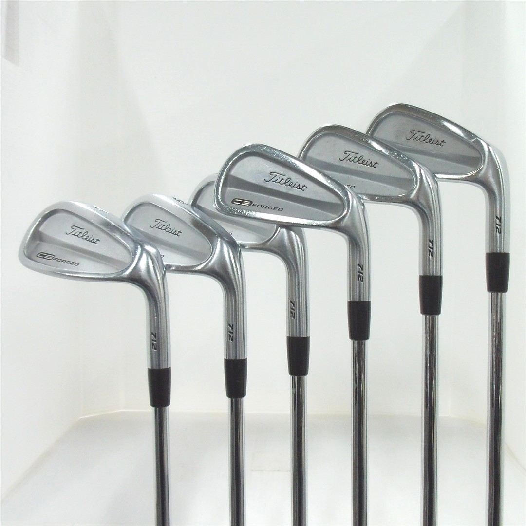 Titleist Iron Set Titleist CB 712 Stiff NS PRO 950GH 6 pieces