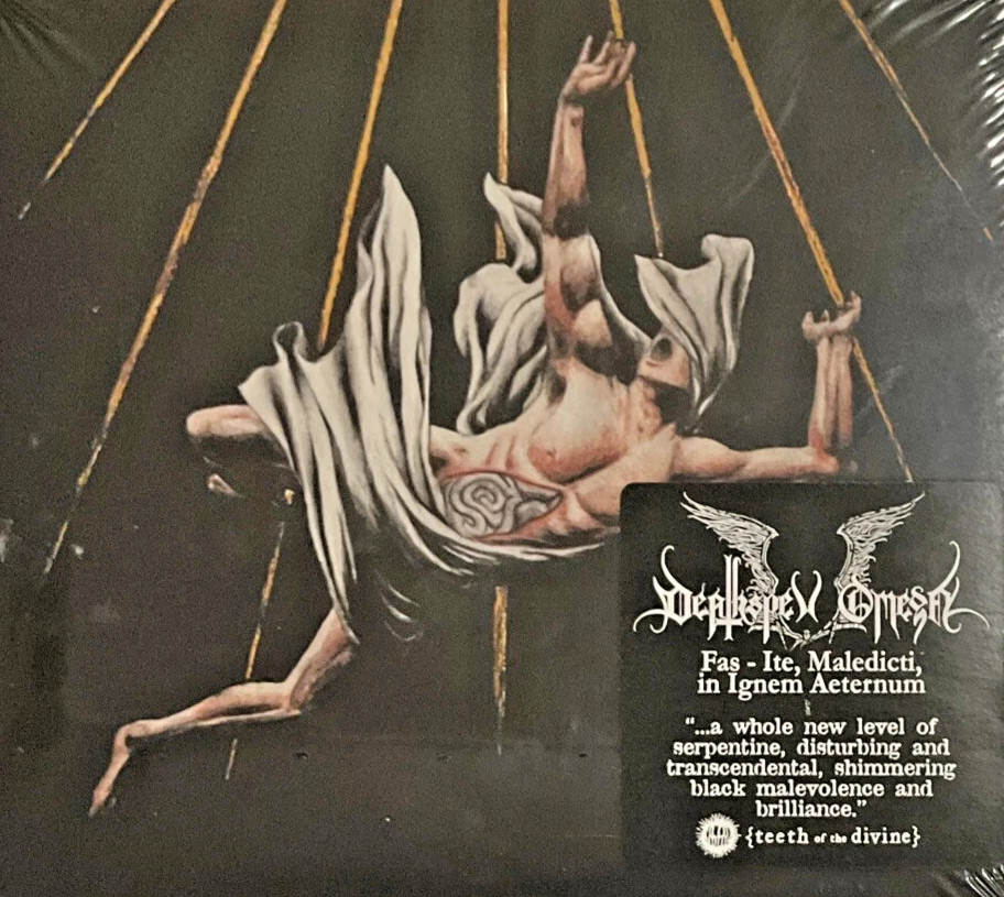 Deathspell Omega - Fas Ite Maledicti In Ignem Aeternum CD SEALED NEW Black Metal Deathspell Omega - Fas Ite Maledicti In Ignem Aeternum CD SEALED NEW Black Metal