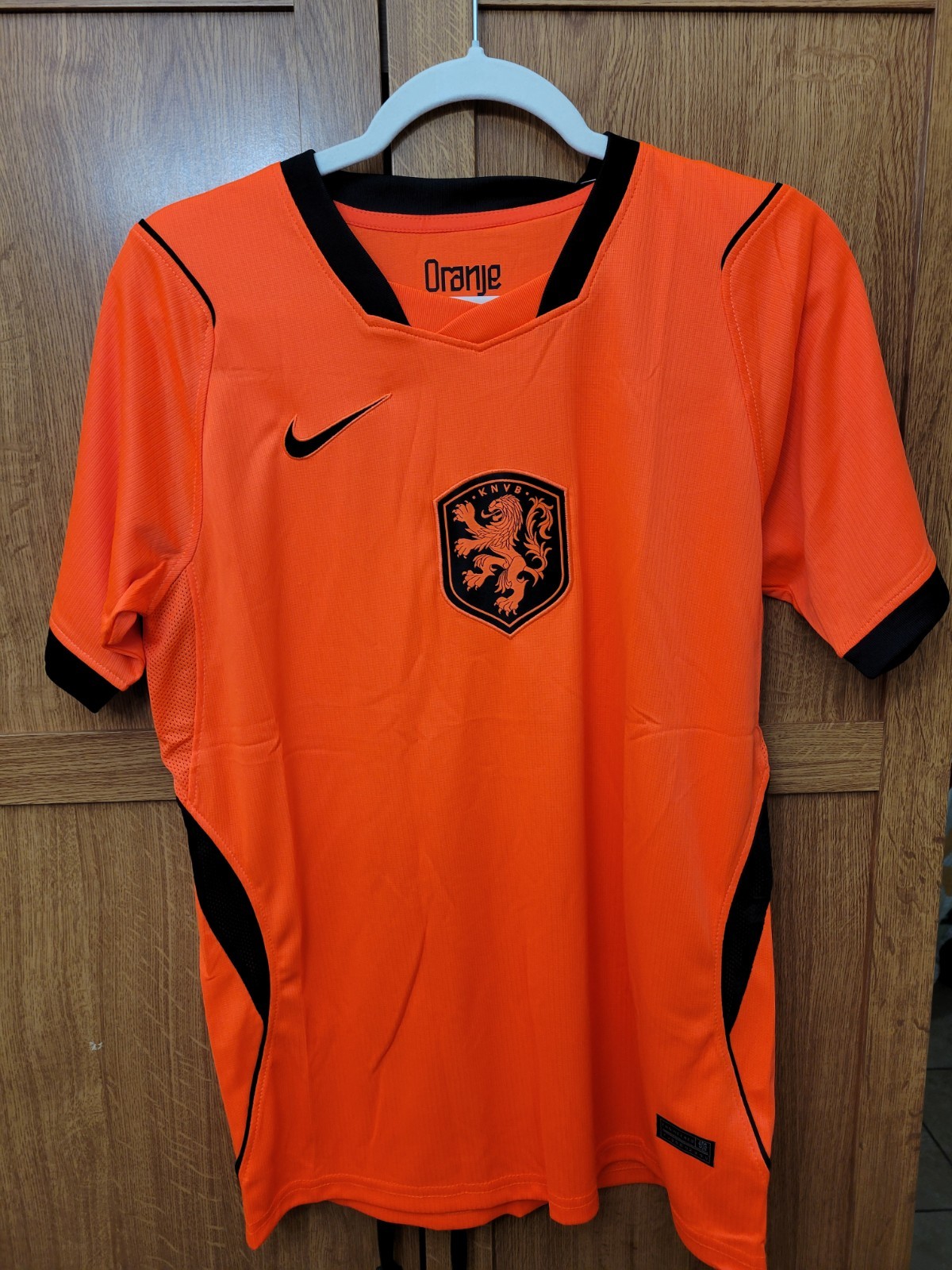 Netherlands Orange Soccer Jersey World Cup Shirt S-2XL