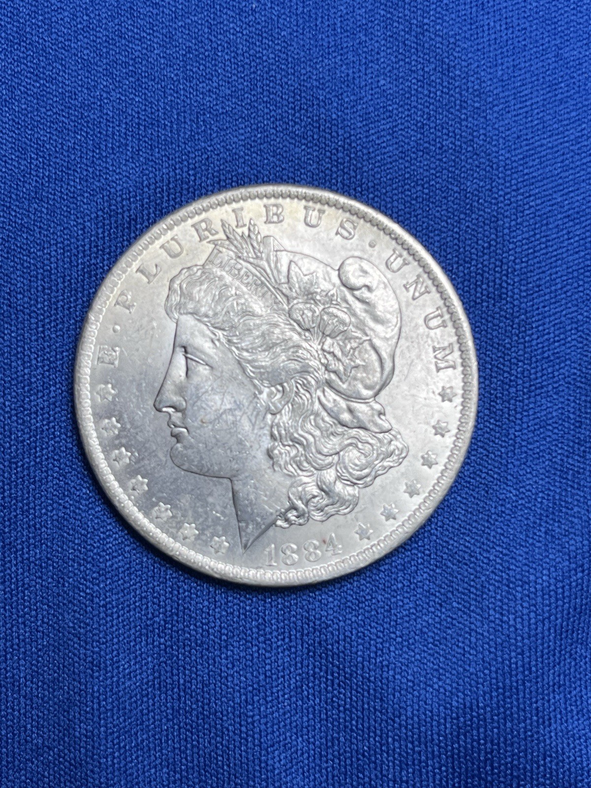 1884-O Morgan Dollar