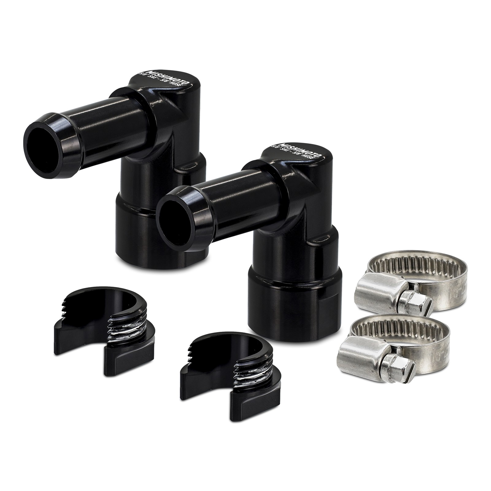 Heater Supply & Return Hose Fitting Set, Compatible With 2011+ Dodge Durango Heater Supply & Return Hose Fitting Set, Compatible With 2011+ Dodge Durango