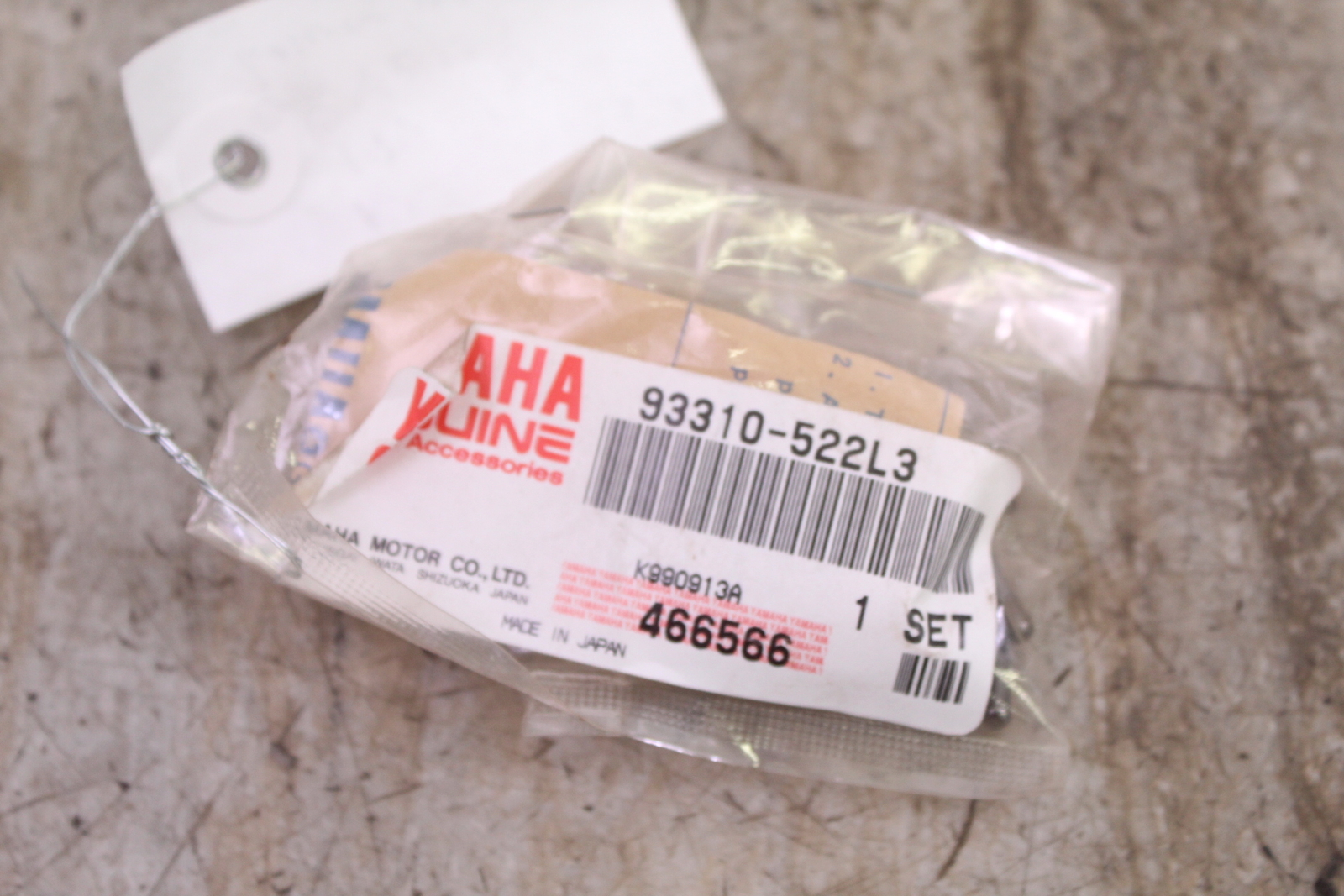 NOS 1982-84 YAMAHA YZ125 Crankshaft Lower Rod Bearing