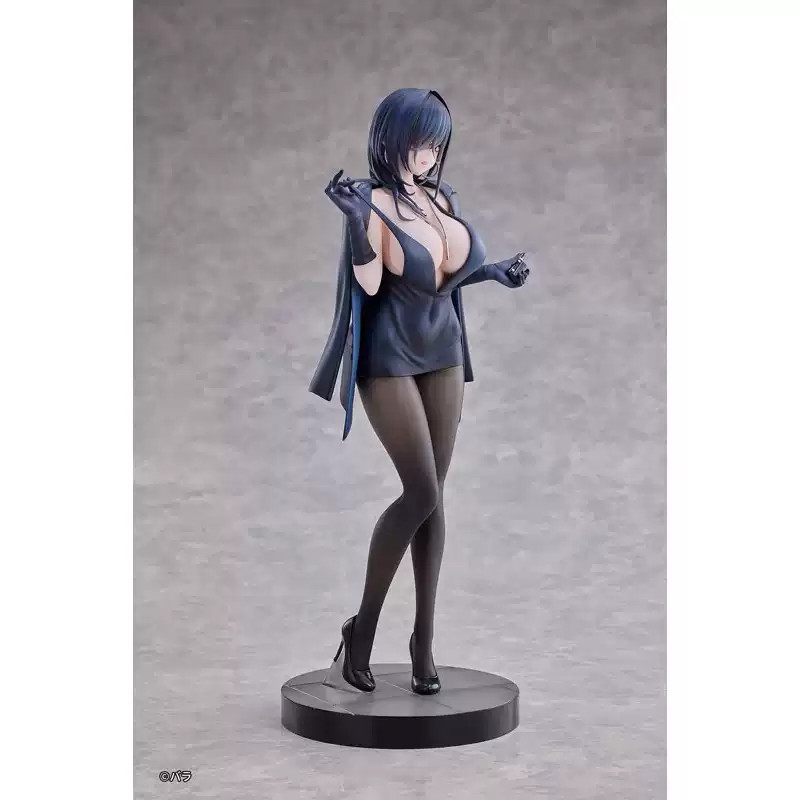 HanaBee Original illustration Ishimi Yokoyama Black Dress Ver. Action Figure New