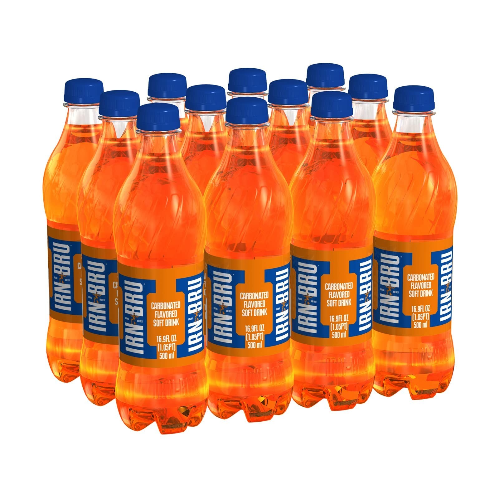Bottles, 16.9 Fl Oz (Pack of 12) Bottles, 16.9 Fl Oz (Pack of 12)