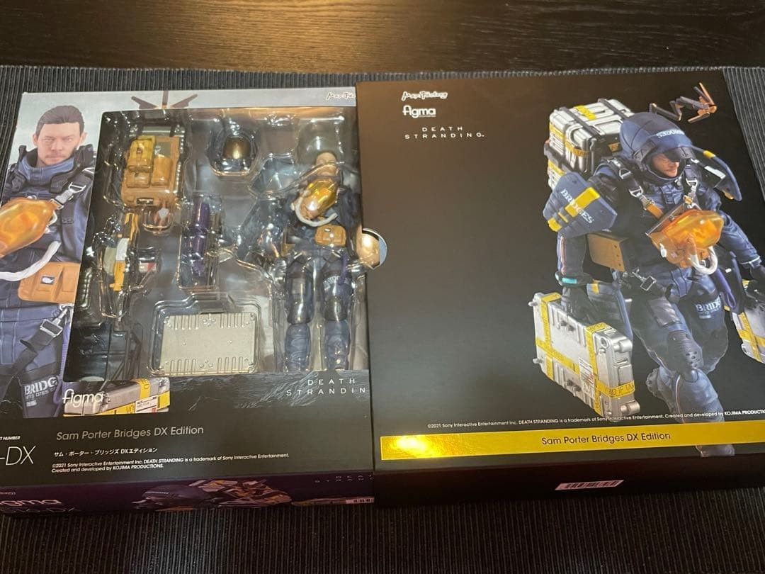 figma 516-DX Sam Porter Bridges DX Edition Death Stranding Figure Japan