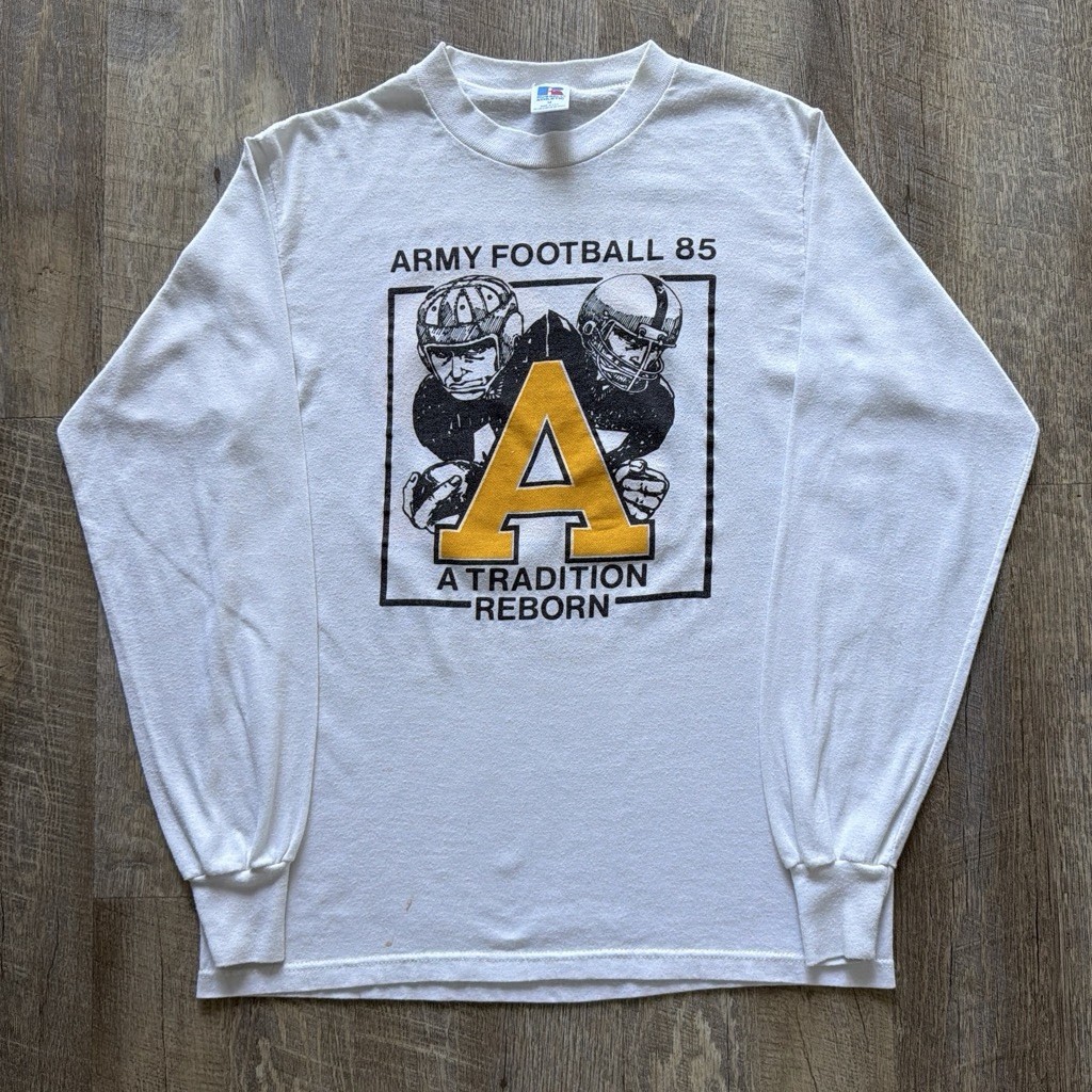 Vintage 1985 Army Navy Football Long Sleeve T Shirt Size Medium Vintage 1985 Army Navy Football Long Sleeve T Shirt Size Medium
