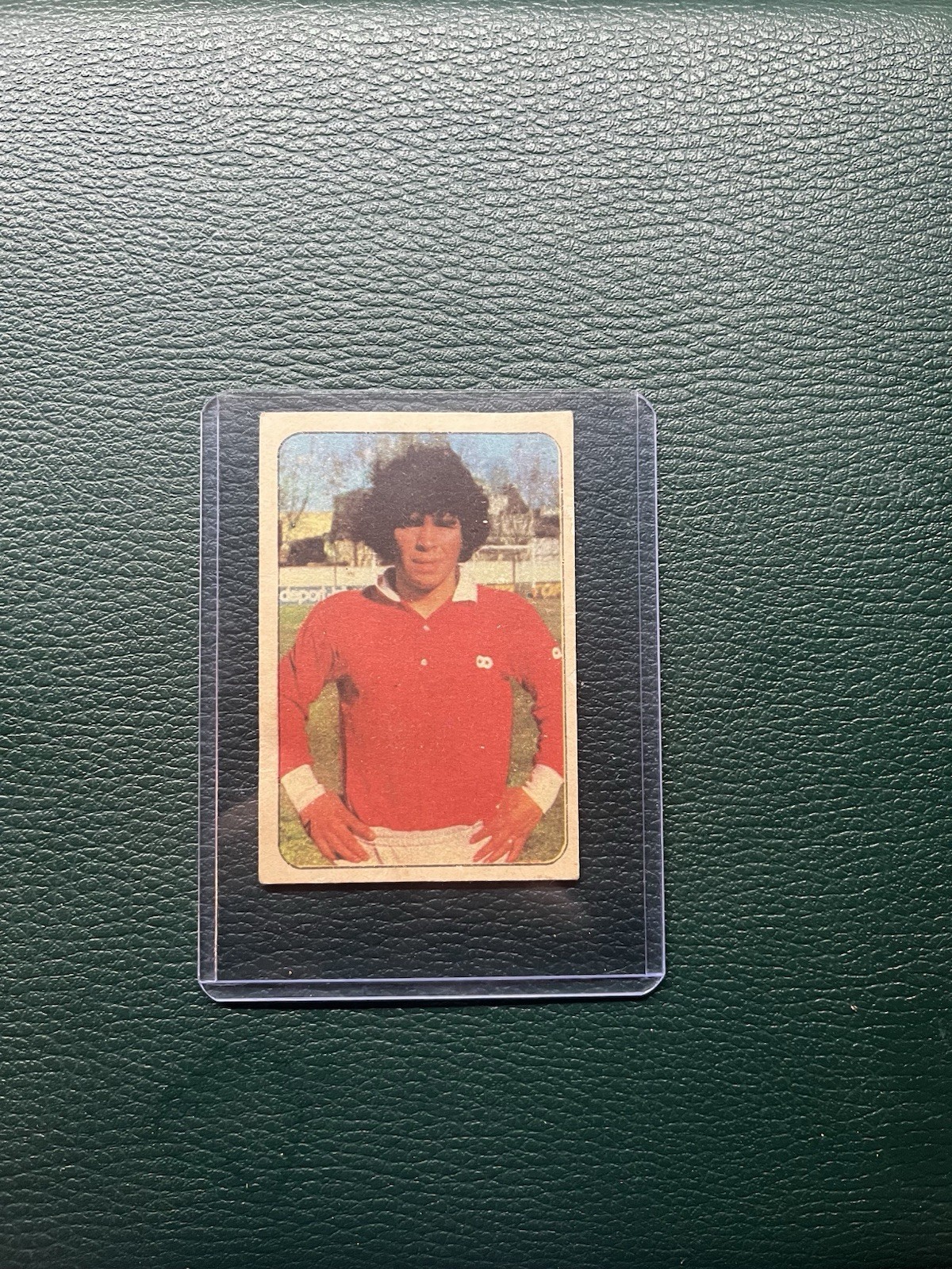 1979 Crack Súper Futbol - Diego Maradona  Show.  Trading Card- Number 1 