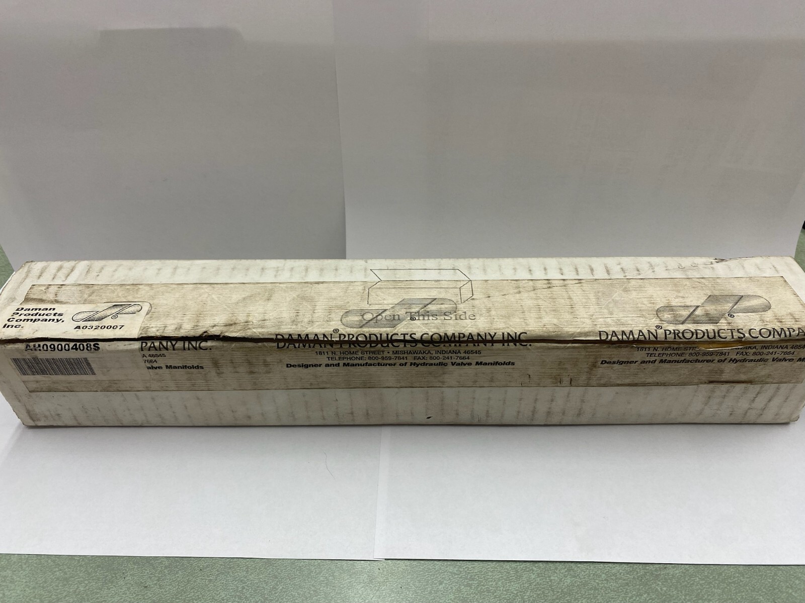 DAMAN PRODUCTS AH0900408S (NEW OPEN BOX) DAMAN PRODUCTS AH0900408S (NEW OPEN BOX)
