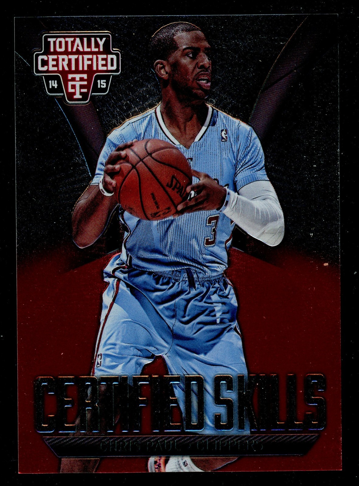 2014-15 Panini Totally Certified Chris Paul #7 Certified Skills Insert #\'d/299