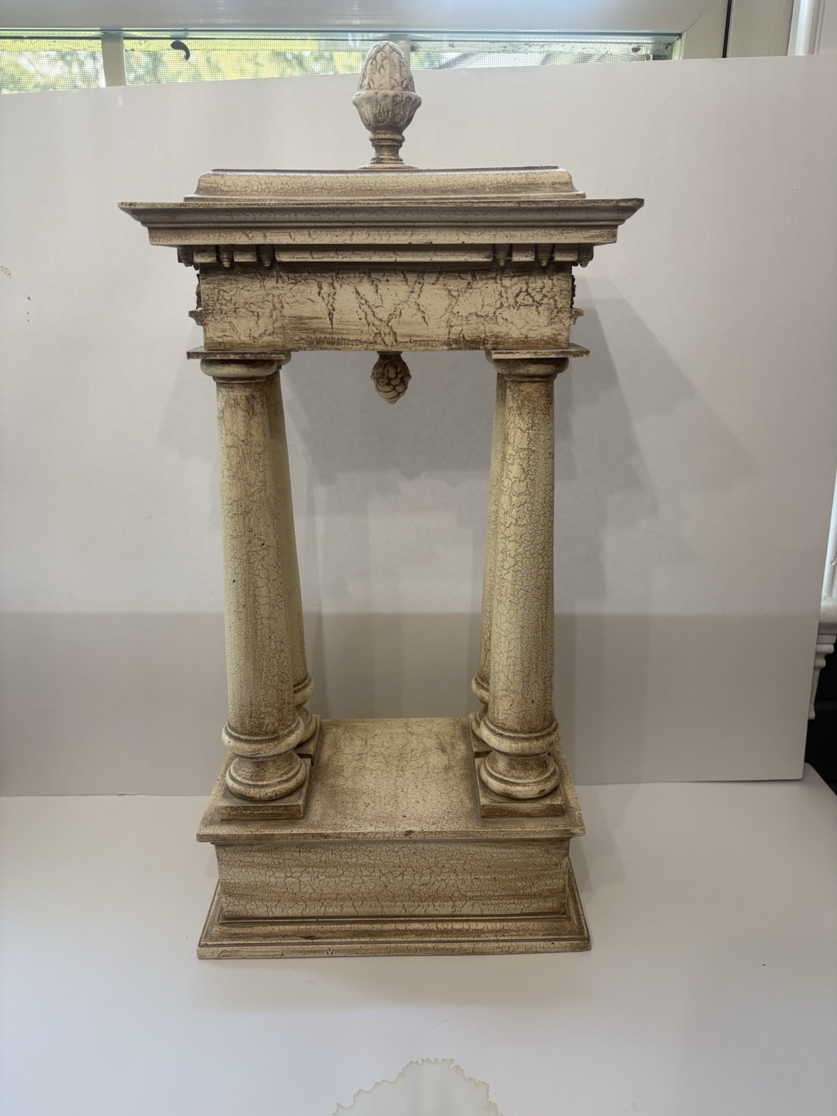 Vintage Lea Matthews Neoclassical Architectural Display Pedestal/Column Stand