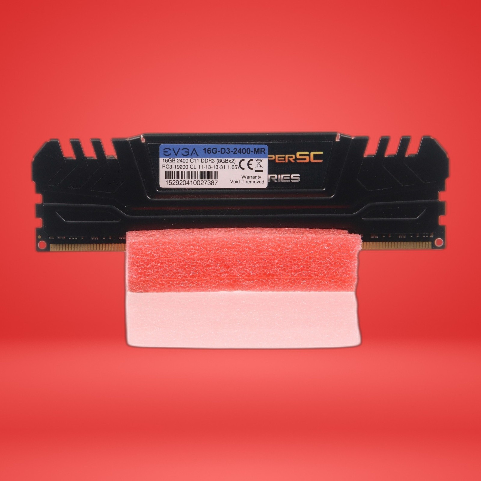 EVGA SuperSC DDR3 Series 16GB (2x8GB) 16G-D3-2400-MR Memory
