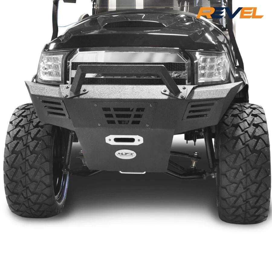 MadJax Armor Bumper for Club Car Precedent Golf Carts w/ MadJax Alpha Body Kit