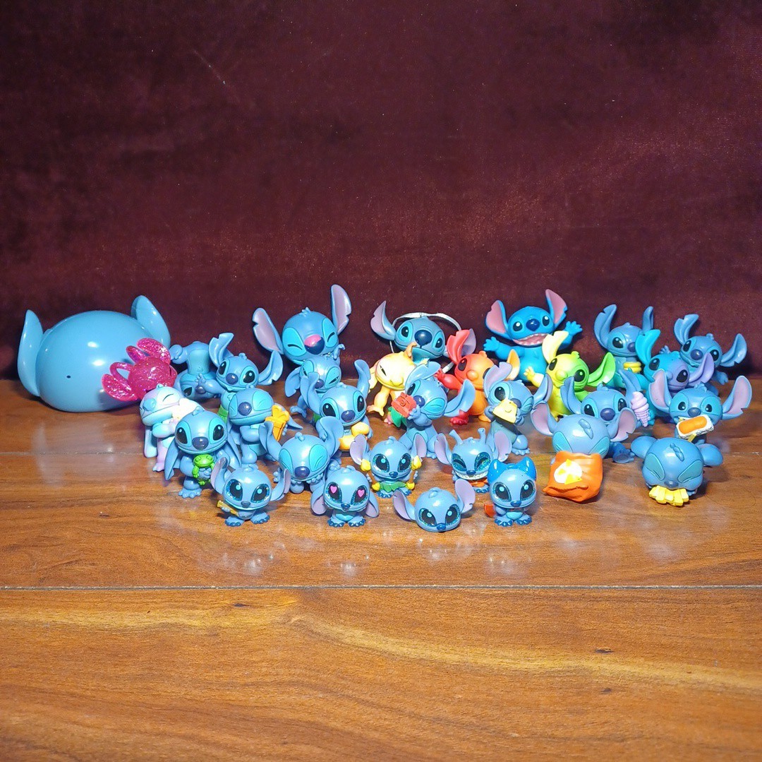Group Lot Of 30 Disney Stitch Out Of This World Mini Figures Group Lot Of 30 Disney Stitch Out Of This World Mini Figures