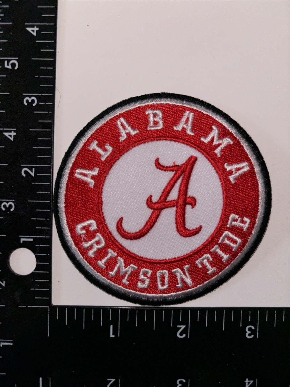 Alabama Crimson Tide Iron On Patch 