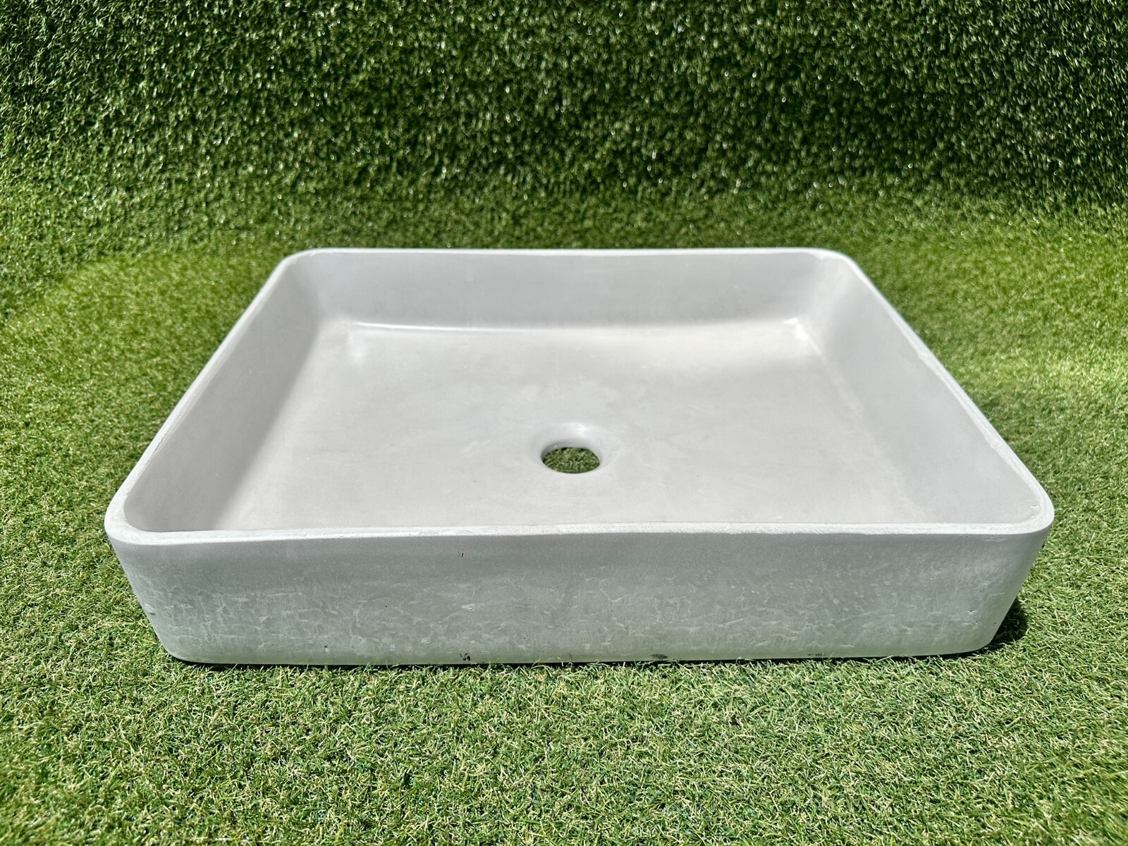 CONCRETE SINK HANDMADE VINTAGE VESSEL (20)