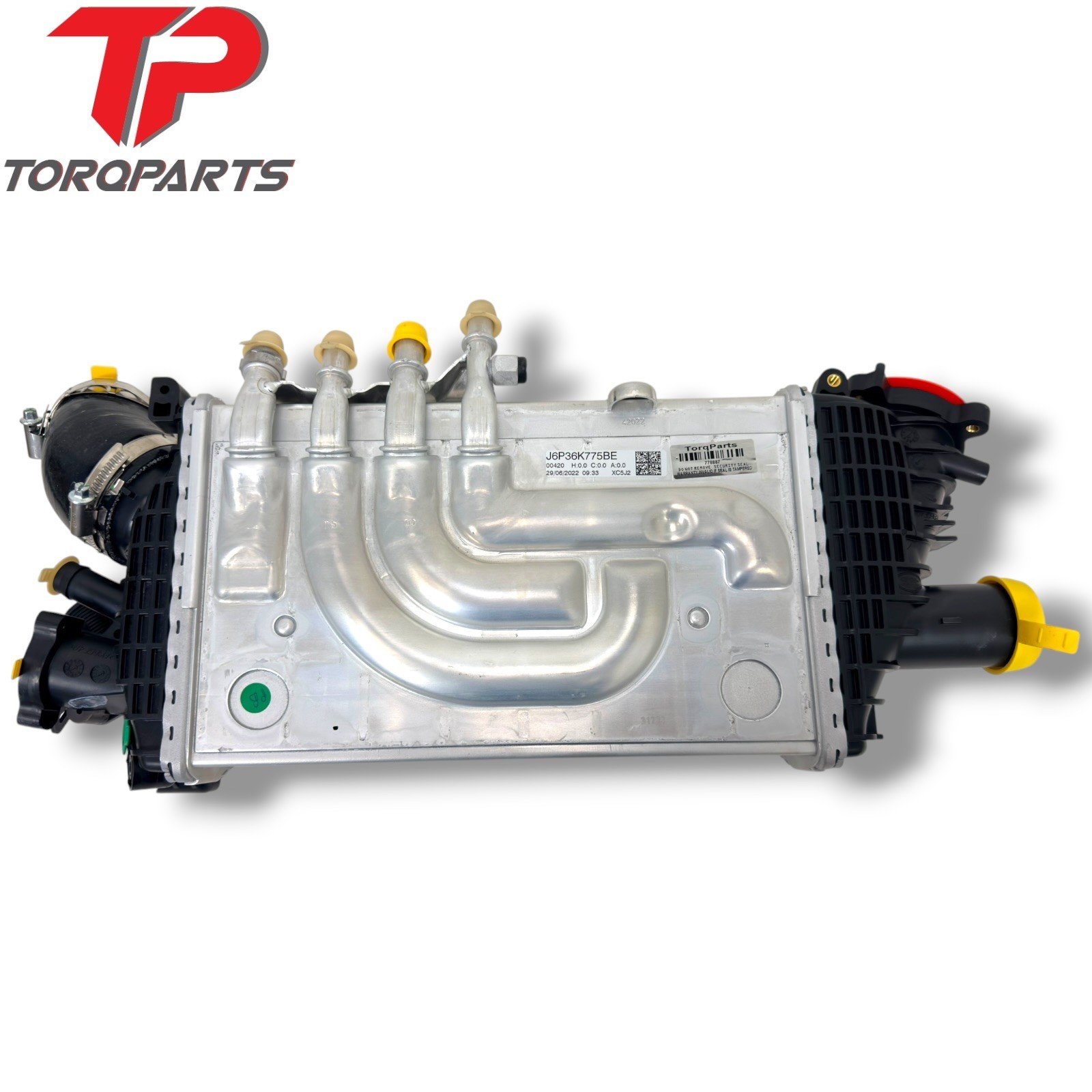 2019-2026 Land Rover Range Rover Intercooler J6P36K775BE OEM