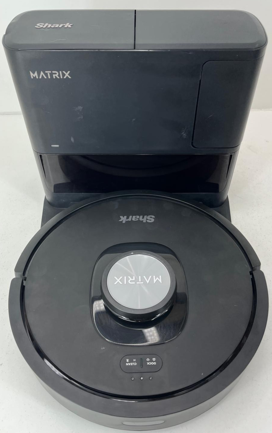 Shark Matrix RV2310 Smart Robotic Vacuum Cleaner Self Empty Home Mapping