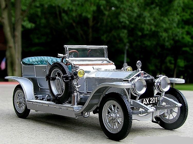Rolls Royce Vintage1920Antique Custom TIN Metal Model1 24Phantom12RaceCar18toY