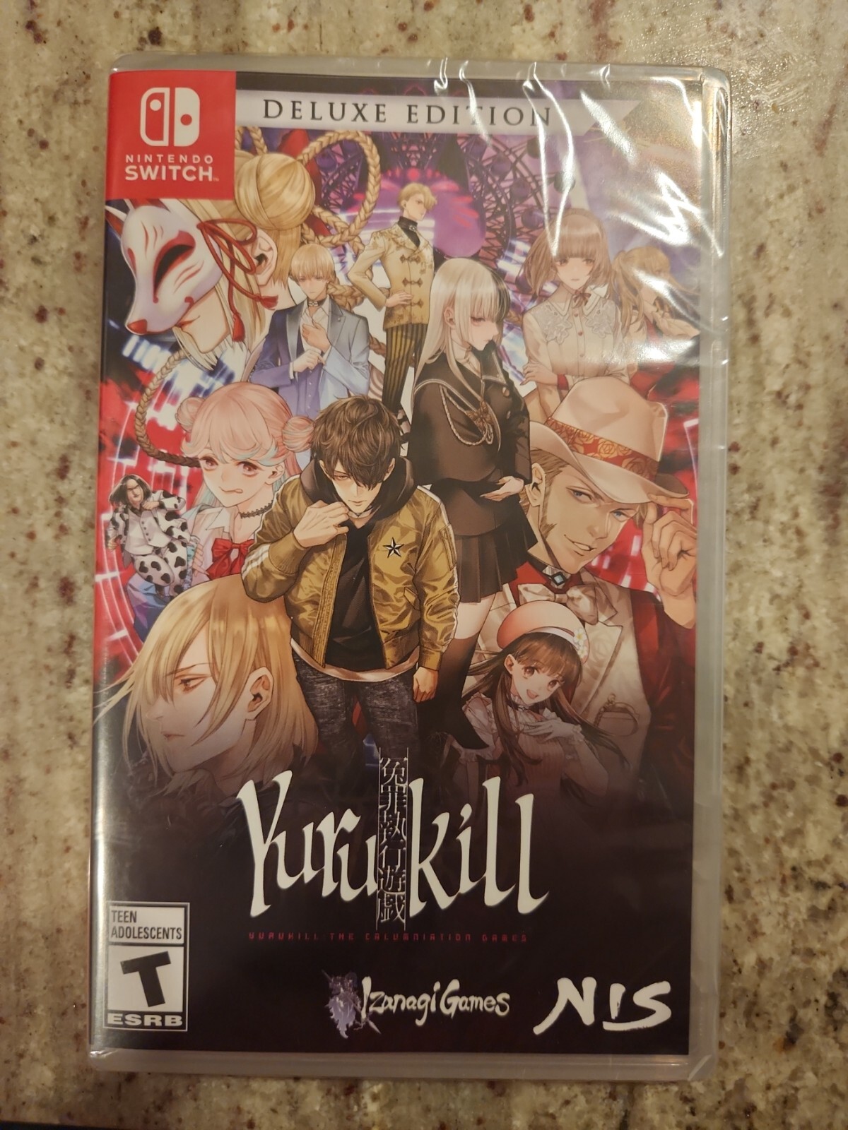 Yurukill:The Calumniation Games Deluxe Edition (Nintendo Switch, 2022) Brand New