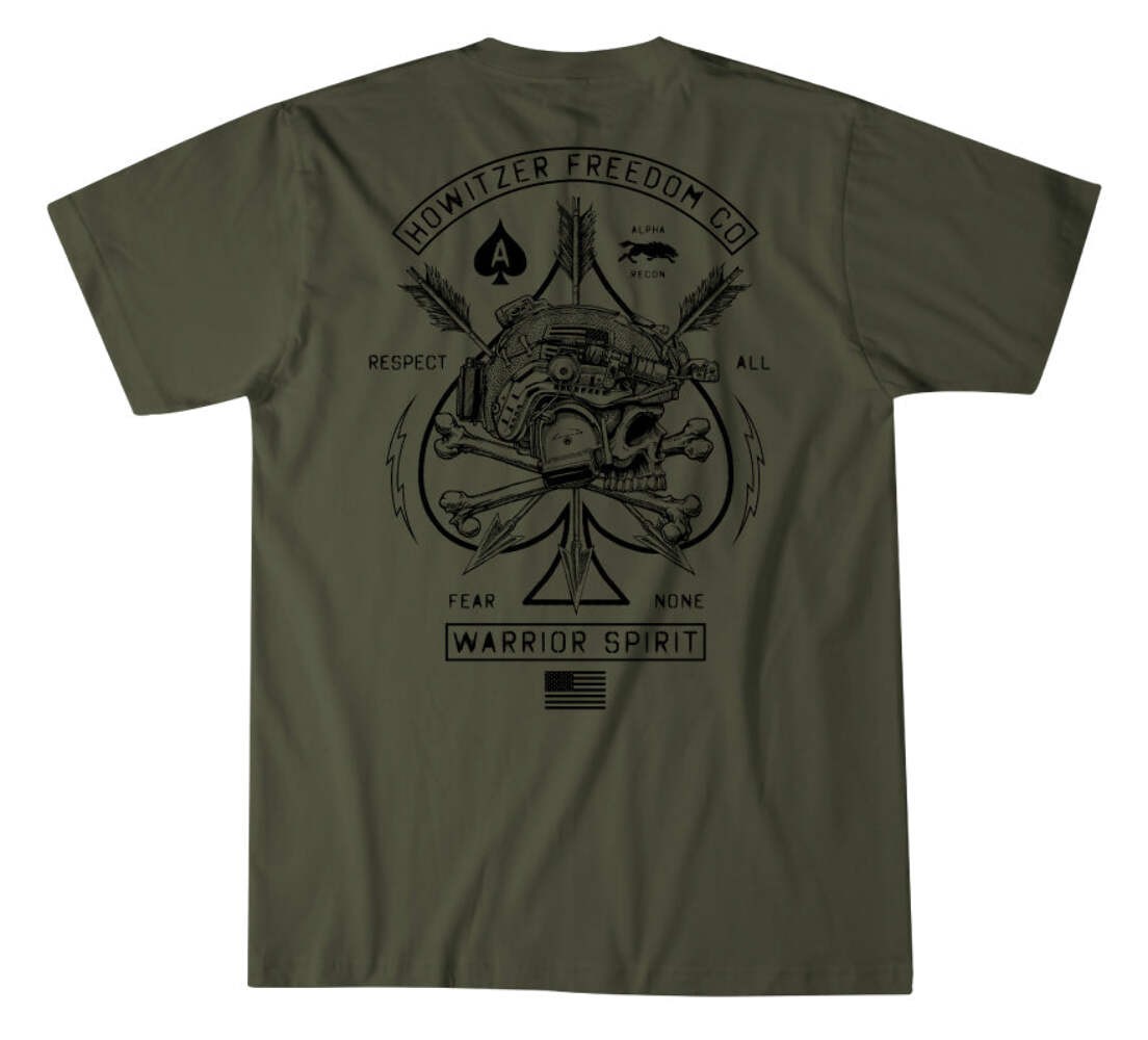 Howitzer Clothing Men\'s T-shirt Fear None