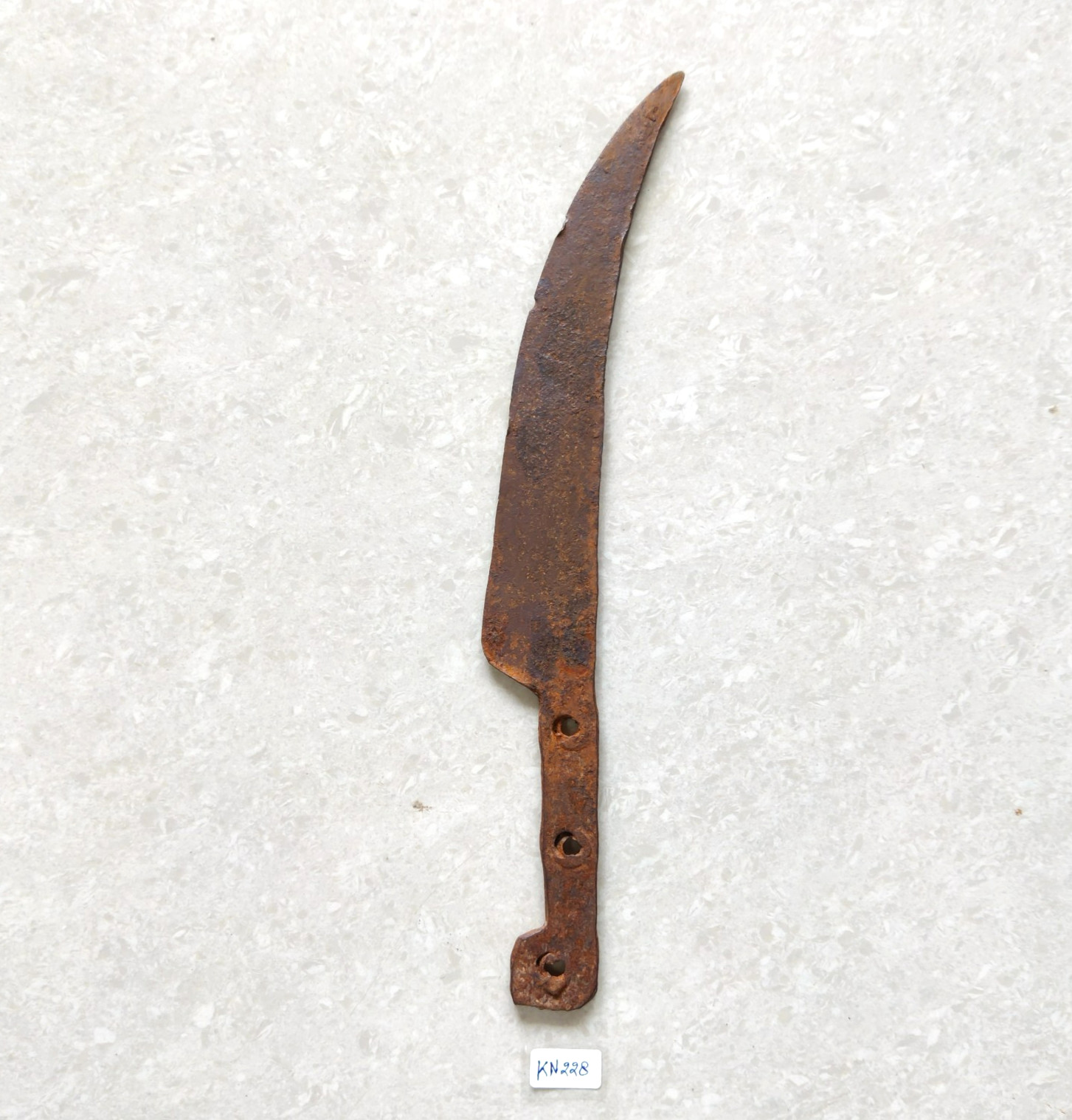 19c Antique Handmade Original Unique Shape Steel Rustic Boho Props KN228