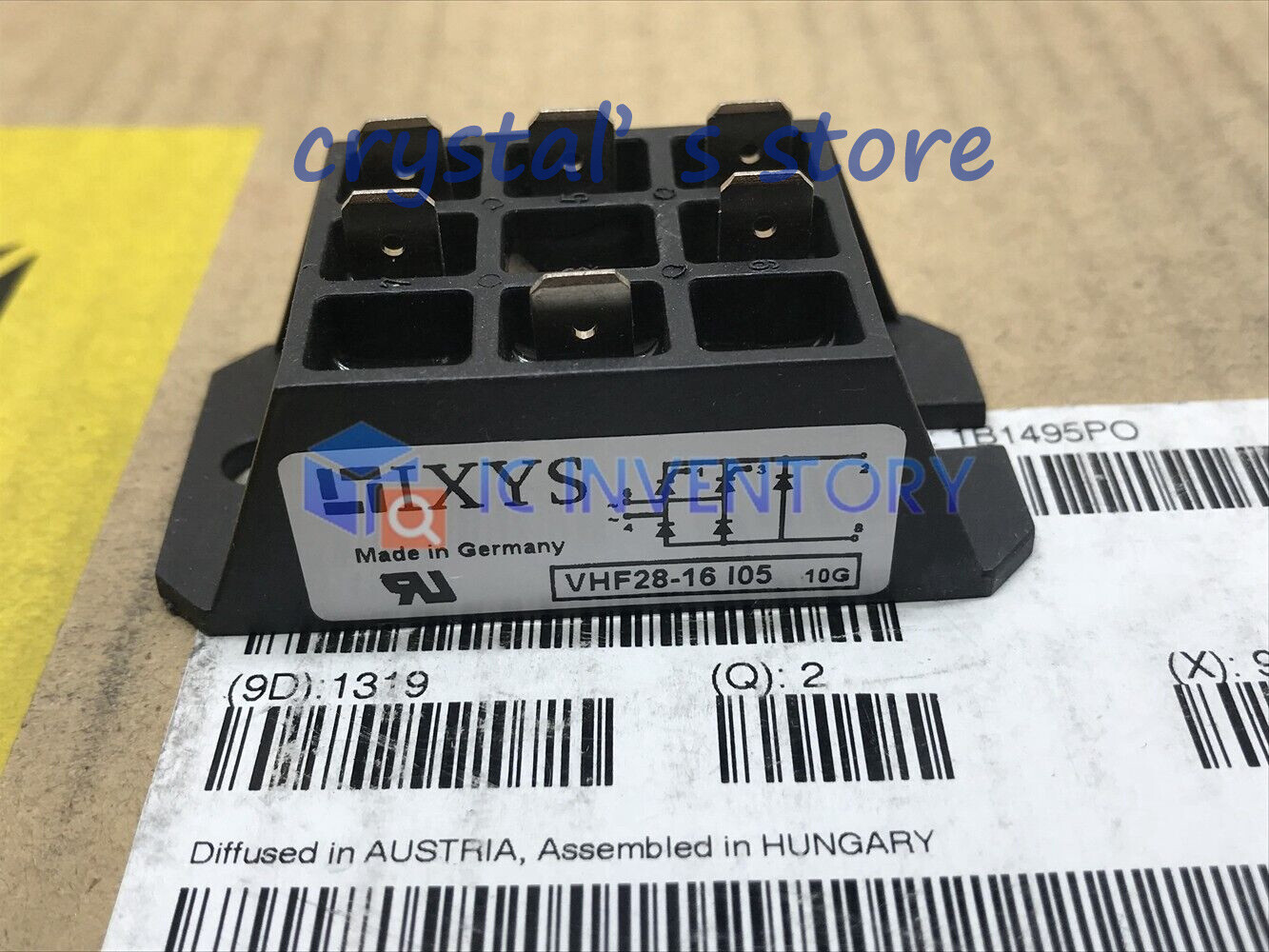 1PCS IXYS VHF28-16IO5 VHF28-16I05 Power Module Supply New 100% Quality Guarantee