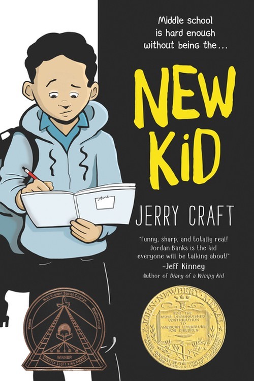 New Kid: A Graphic Novel, Jerry Craft