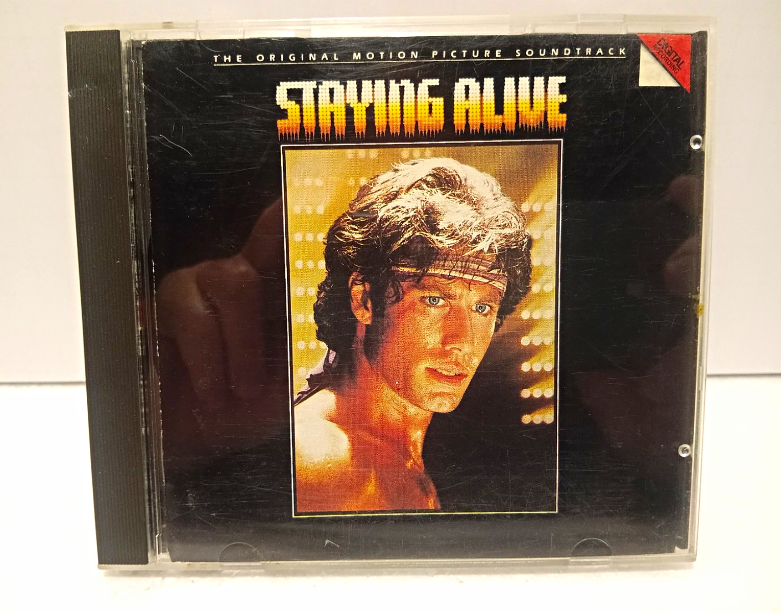 Staying Alive Original Motion Picture Soundtrack CD Bee Gees RSO West Germany
