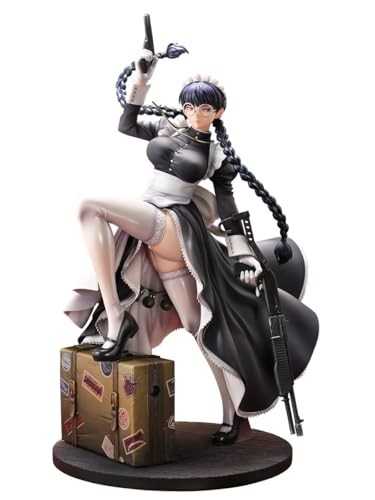 Black Lagoon Roberta Nightmare Maid Ver. Medicos 1/7 PVC Figure JP FS New