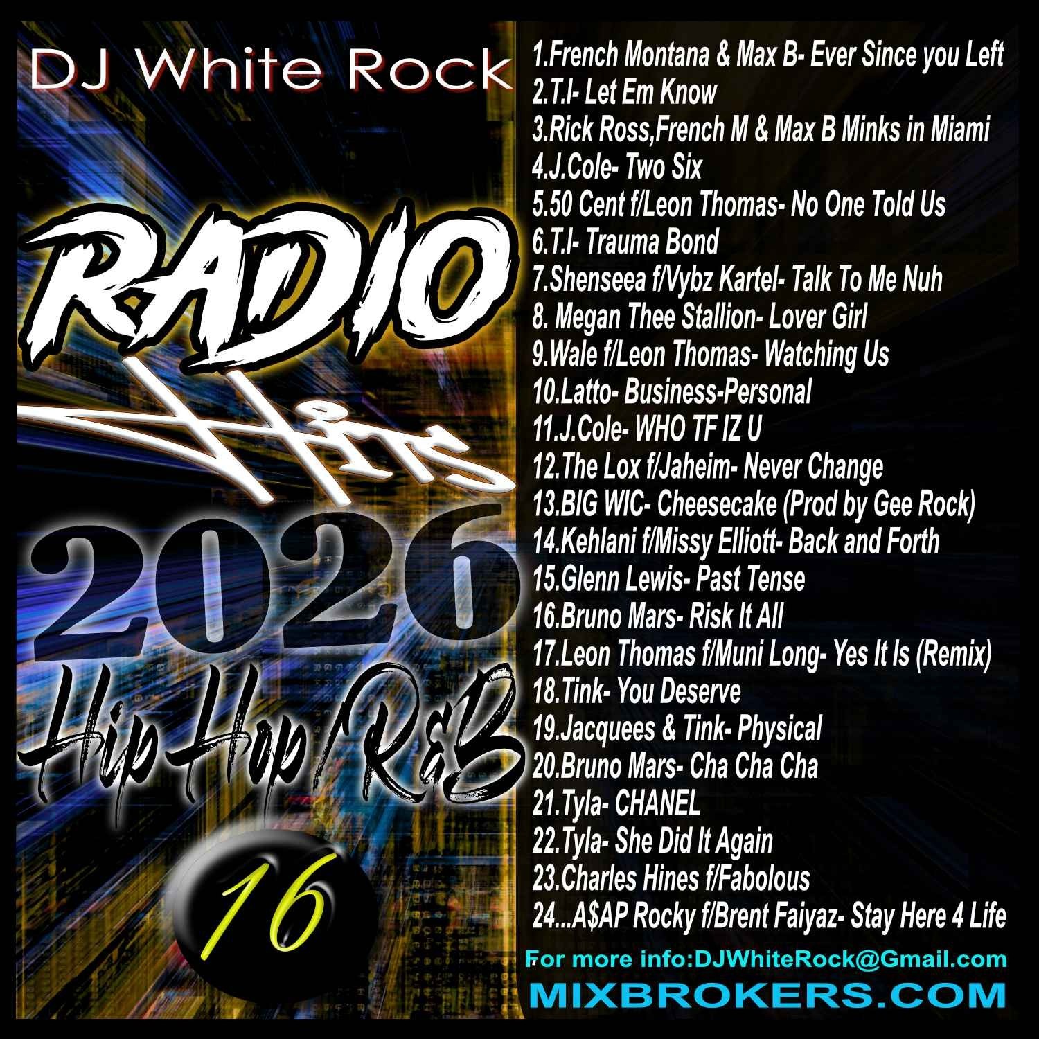 DJ White Rock RADIO HITS #16 2026